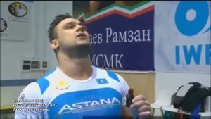 Илья Ильин. Мировой рекорд. Штанга. 2015