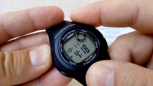 CASIO F-200-1A управление