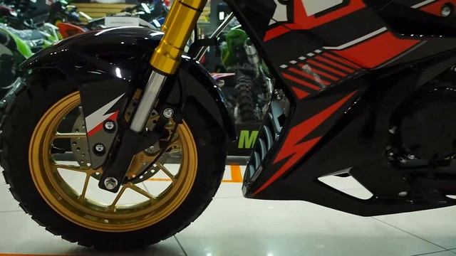 Мотоцикл Motoland MX125 / Replica Honda Grom / MSX125 смотреть онлайн