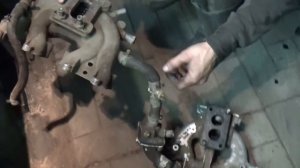 Двигатель донор с Фольксваген Поло,частичный разбор и дефектовка.