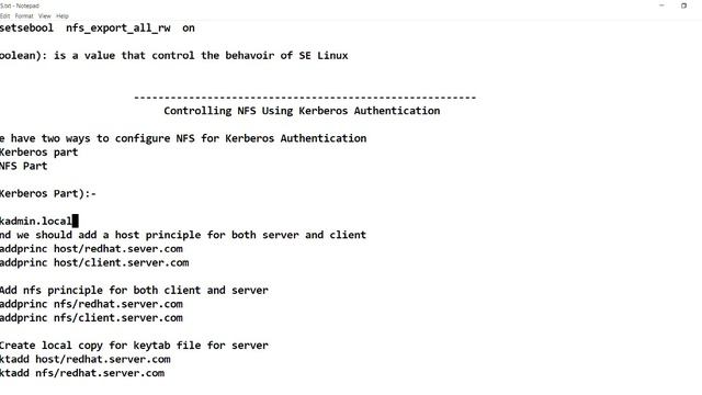 Centos7 Engineering-NFS смотреть онлайн