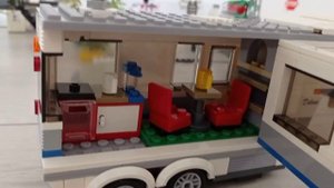 Обзор Лего дома на колесах