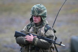 Чукотка Учения ТОФ бухта Провидения 2013 год часть 3