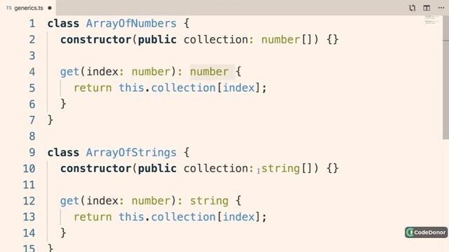 68. More on Generics | Typescript #typescript #javascript #learning