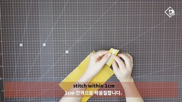 DIY/ TOTE BAG WITH ZIPPER / 지퍼 토트백 만들기 / sewing / [Tendersmile Handmade/ 텐더스마일] смотреть онлайн