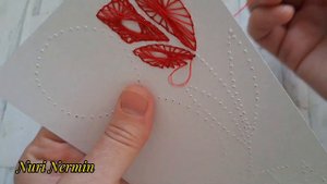 8 марта 🌷Вышивка в технике изонить🌷