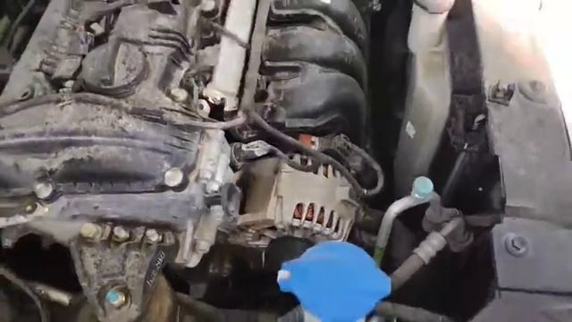 Hyundai Creta 2.0 2018 Водяная помпа смотреть онлайн