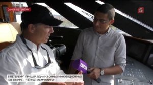 Миллиардер Бурлаков показал свою яхту Черная Жемчужина