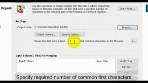 Merge Documents with Similar File Names using AutoSplit™