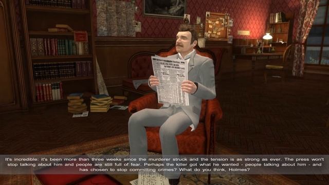 [ Sherlock Holmes Versus Jack the Ripper ] - All Cutscenes + Story смотреть онлайн