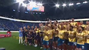 Петербургский «Зенит» выиграл Суперкубок России.
