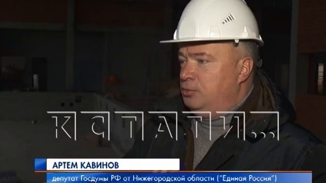 В Ветлуге завершается строительство нового ФОКа смотреть онлайн