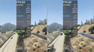 RX 6400 vs GTX 1650 (PCIE 3.0) - Test in 19 Games