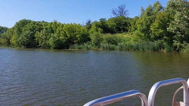 Водная прогулка в центре Тулы на прогулочном судне. Один час красоты. 8 км по реке Упе.