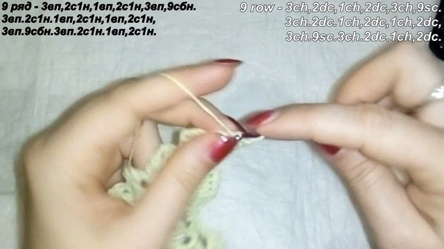 Вяжем ажурный шарф крючком. Мастер-класс по вязанию смотреть онлайн