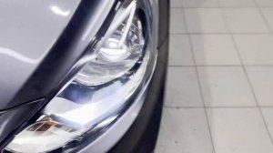 Hyundai Solaris Делаем свет: замена ксеноновых линз на бидиодные линзы ZORKiY G11 BI-LED 5500K