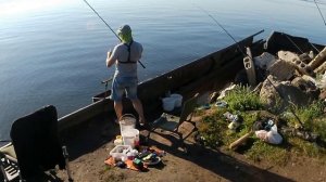 ДВА ЛЕЩА В ОДИН ПОДСАК ! рыбалка на Горе-Море  !!!