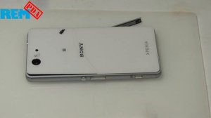 Разборка и ремонт основной камеры на SONY Xperia Z3