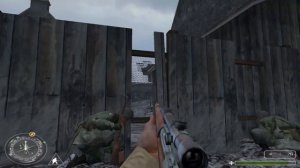 Call of Duty United Offensive►Прохождение►#3 ОЧЕНЬ СЛОЖНАЯ МИССИЯ