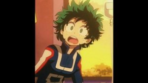 Реакция на Изуку AU|Bad Apple|