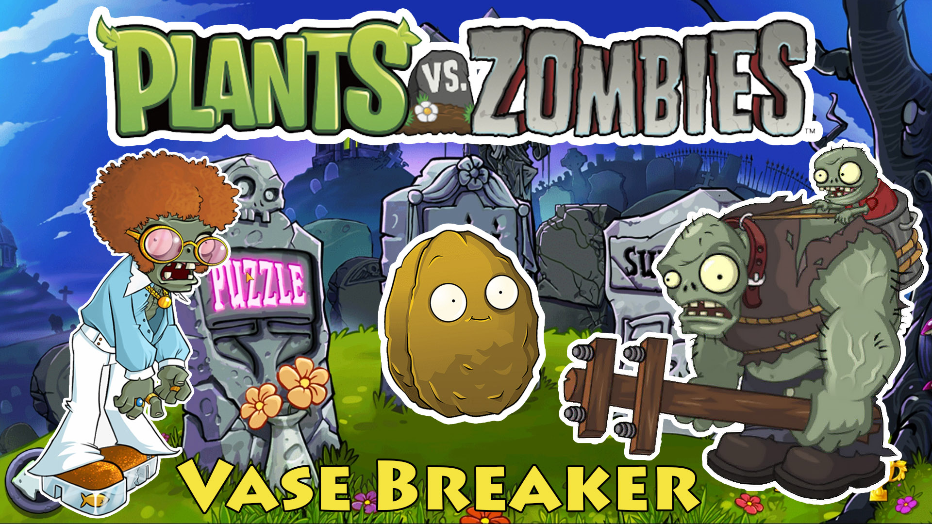Растения против Зомби Вазобойка Бесконечно| Plants vs Zombies Vase Breaker Endless