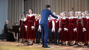 "Как прекрасен этот мир", муз. Д. Тухманова, сл. В. Харитонова.