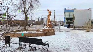 Магнитогорск, улица Галиуллина и улица Советская, Правобережный район (18.11.2022)