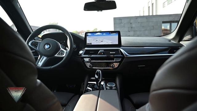 2021 BMW 540i Xdrive | Testdrive POV | Walkaround Interior