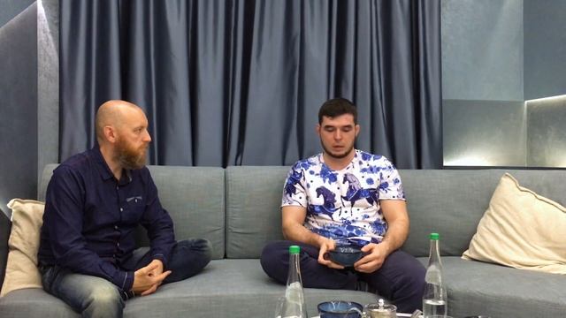 В гостях Маршалл Савчук и Юрий Разорёнов смотреть онлайн