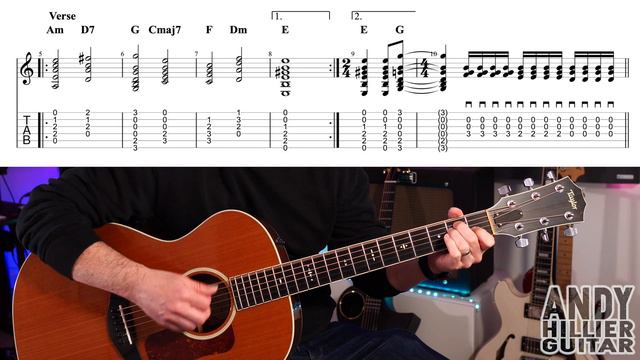 CAT STEVENS - Wild World Guitar Tutorial Lesson смотреть онлайн