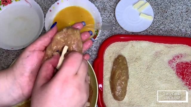 КОТЛЕТЫ ПО-КИЕВСКИ - ОЧЕНЬ ВКУСНЫЙ ПОШАГОВЫЙ РЕЦЕПТ/KIEV CUTLETS/ԿԻևՅԱՆ ԿՈՏԼԵՏՆԵՐ