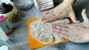 цельнозерновой хлеб для диабетиков на сковородке