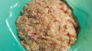Фарш из кролика