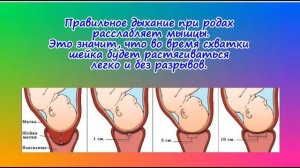 Зачем правильно дышать при родах?