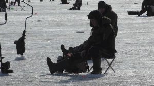 Зимняя рыбалка в Челябинской области