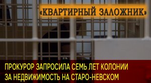 "Квартирный заложник": прокурор запросила семь лет колонии за квартиру на Невском