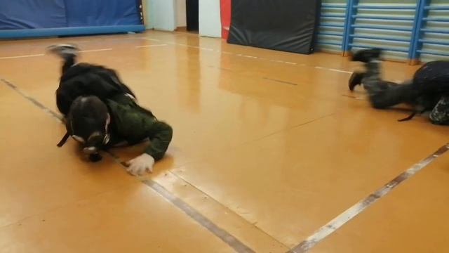 Комплексные занятия: эстафета, рукопашный бой, нвп. Клуб единоборств ВОИН Кострома 44. смотреть онлайн