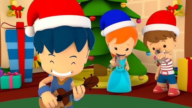 MI BURRITO SABANERO - Cancion de Navidad ?? | PEQUEÑOS HEROES - Generacion 12 kids смотреть онлайн