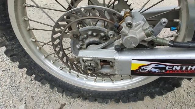 Suzuki RMZ250 2005 обзор. запуск. Test ride смотреть онлайн