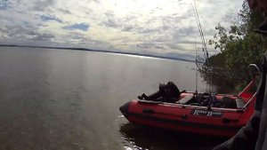 Лодка River Boats 390 СК +  Tohatsu 18 краткий обзор