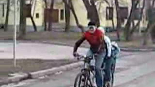 Велосипедный тандем