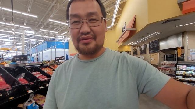 Магазин Волмарт в США, приехал купить продукты #сша #переездвсша #работавсша