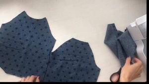 Как сшить детскую пижаму из трикотажа