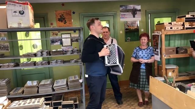 Визит на фабрику «Шуйская гармонь»