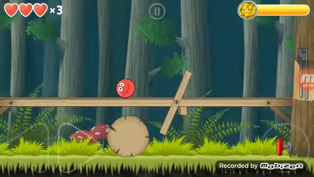 игра красный шарик смотреть онлайн