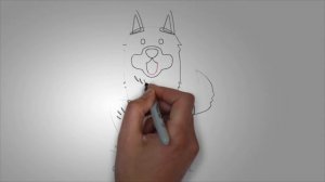 Картинки собаки. КАК легко карандашом РИСОВАТЬ СОБАКУ