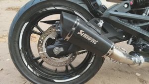 Восстановление CFMOTO 400 NK Часть 4. Финал.