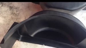 Защита арок колёс газель Next