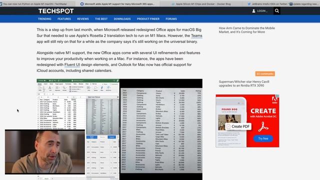 Best Developer Laptop for 2021 ... Apple M1 MacBook Pro? смотреть онлайн