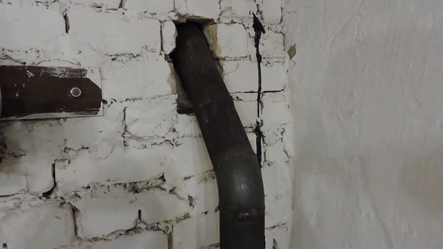 Печка-буржуйка в гараже. Не большие проблемы и их решение. смотреть онлайн